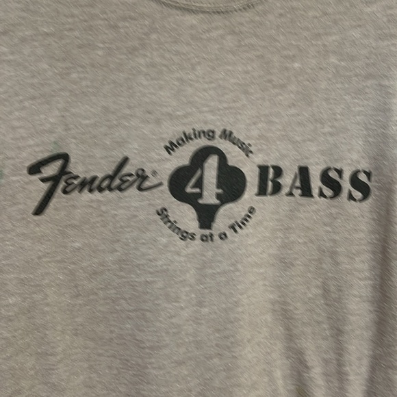 Fender tee shirt - Picture 2 of 5
